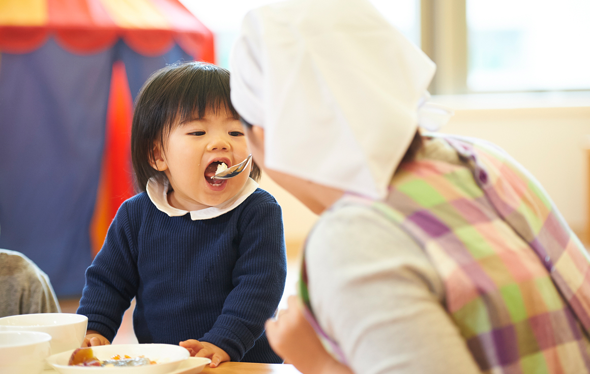 保育施設向け 給食運営支援サービス