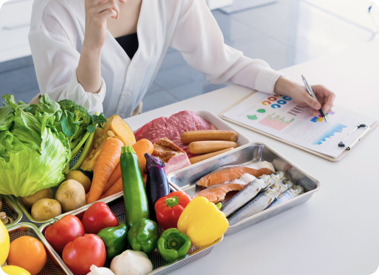 給食運営の「足りない部分」をKMPにお任せください。